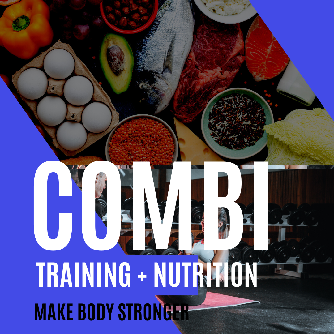 COMBI TRAINING + NUTRITION
